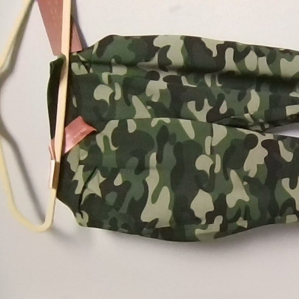 Camo leggings X/XL